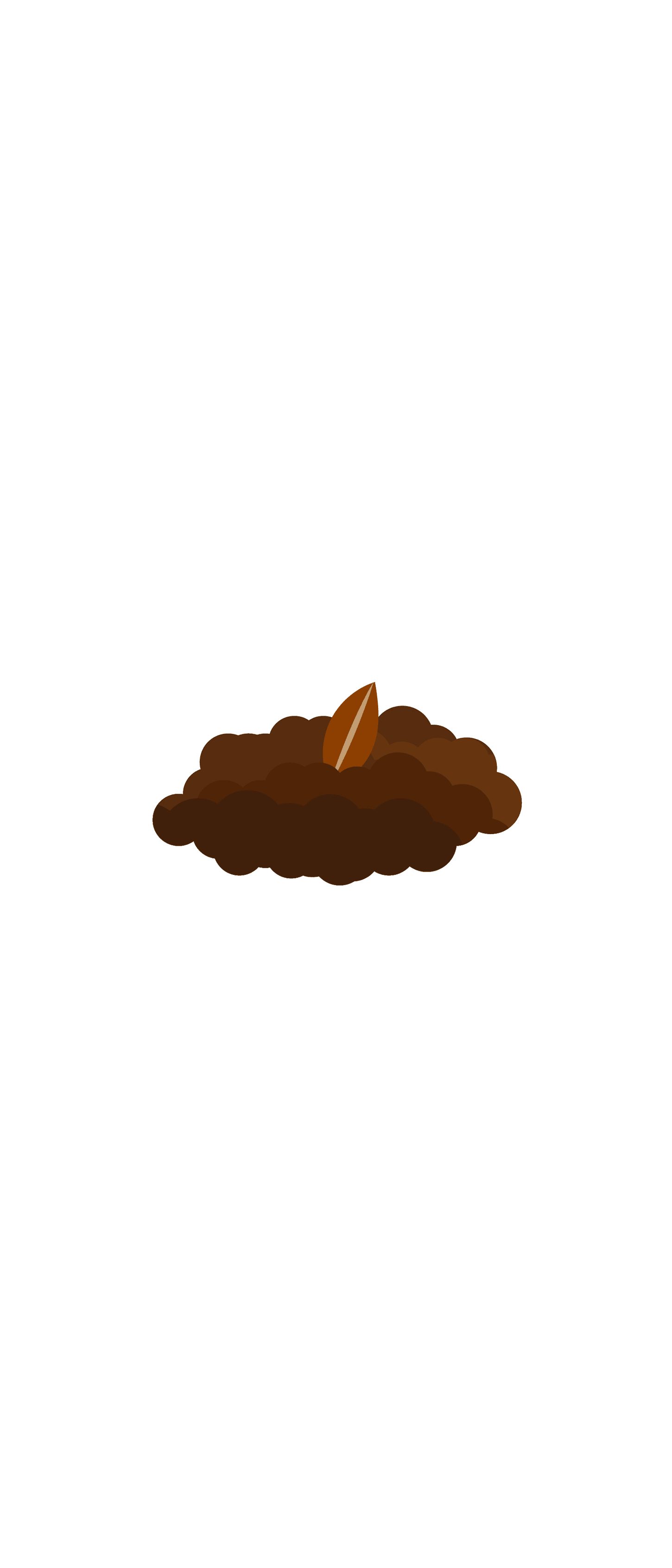 Growing plant